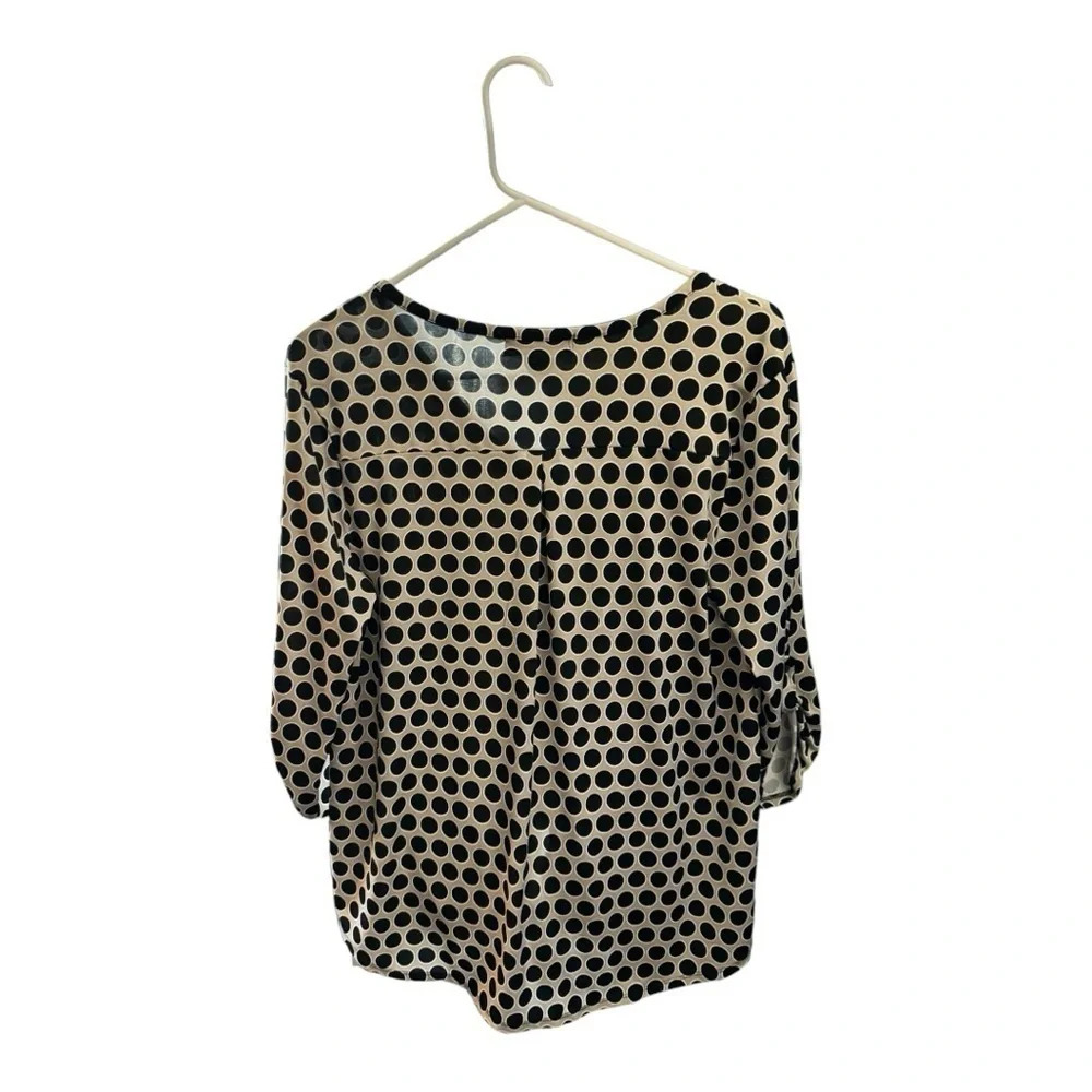 Verve Ami Polka Dot Blouse - Picture 2 of 8